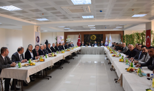 Malatya TSO ile Rize TSO Kardeş Oda Oldu