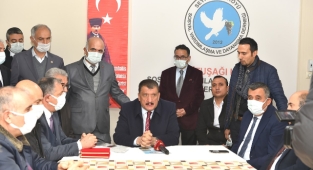 Başkan Gürkan, Sorunları Birinci Ağızdan Dinliyor
