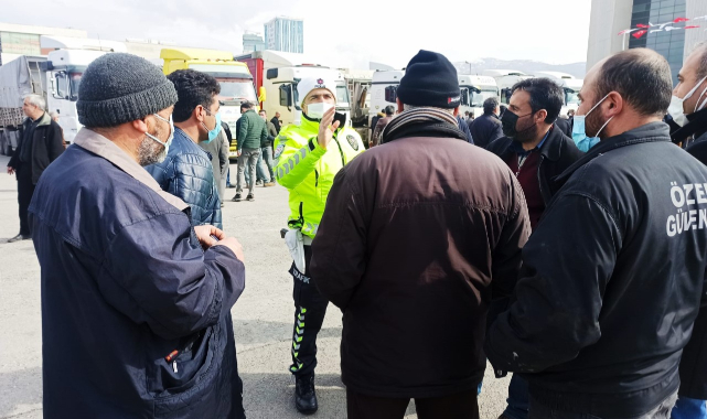 ‘Trafik Kuralları’ Hakkında Bilgilendirmeler Yapıldı