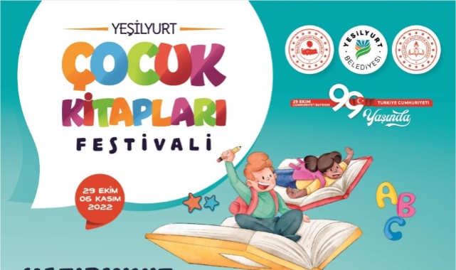 “Yeşilyurt Çocuk Kitapları Festivalimize Tüm Çocuklarımızı Bekliyoruz”