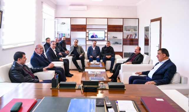 Ankara Valisi Şahin Malatya'ya Geldi