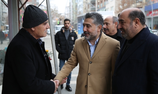 “Halkımızla ve Esnafımızla Gönül Bağımızı Güçlendiriyoruz”