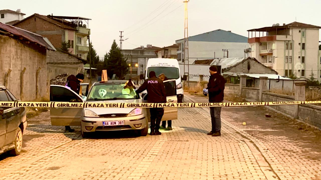 MALATYA'DA SABAH KARŞI SİLAHLI KAVGADA 1 KİŞİ YARALANDI