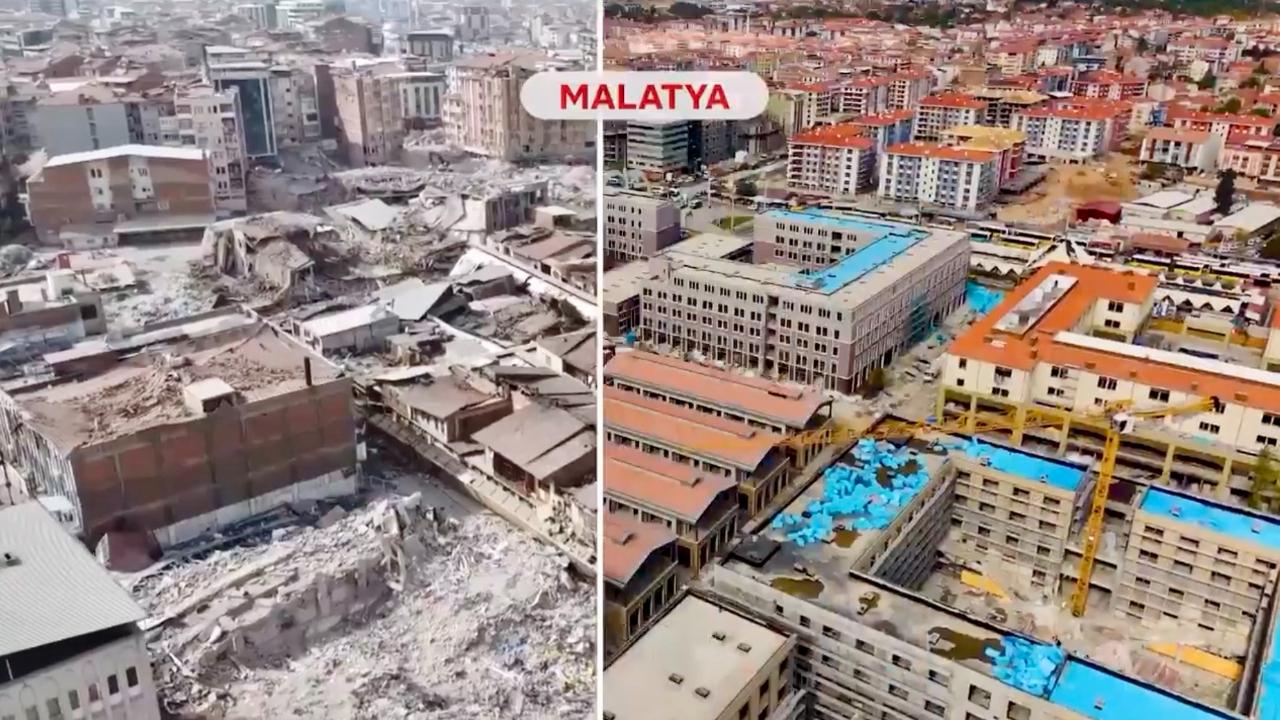 MALATYA’NIN BÜYÜK DÖNÜŞÜMÜ