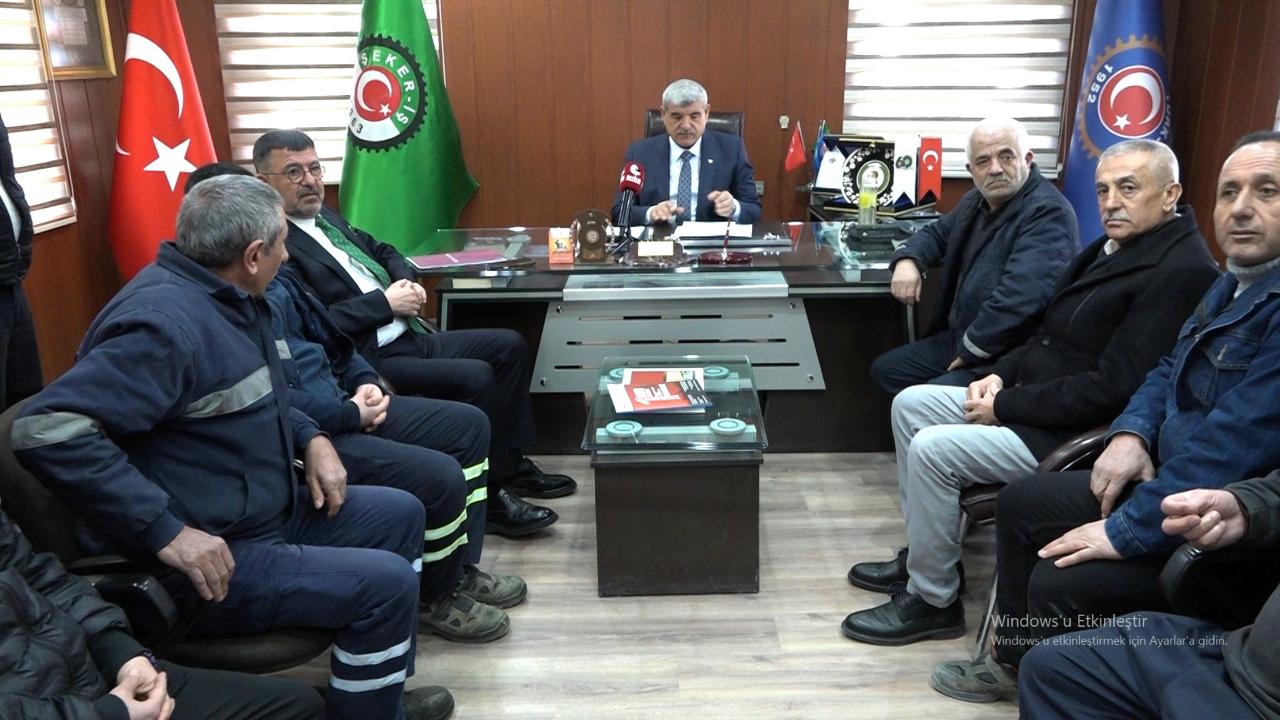 “HERKESİN GÖZÜ BURADA”