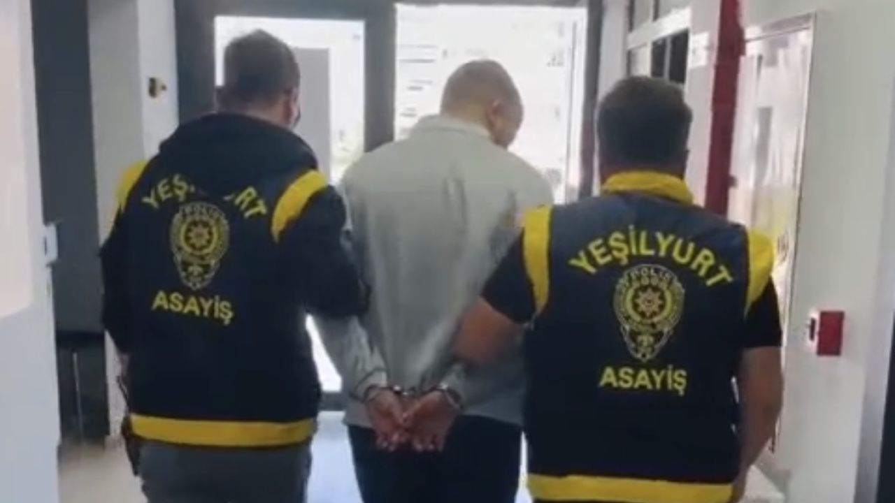 38 Yıl 9 Ay Hapis Cezasıyla Aranan Dolandırıcılık Hükümlüsü Yakalandı