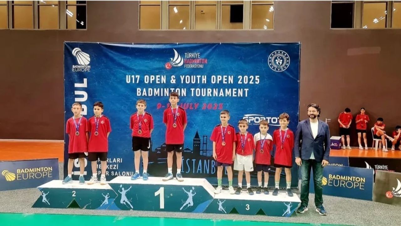 10 Yaşındaki Milli Sporcu Avrupa Zirvesinde