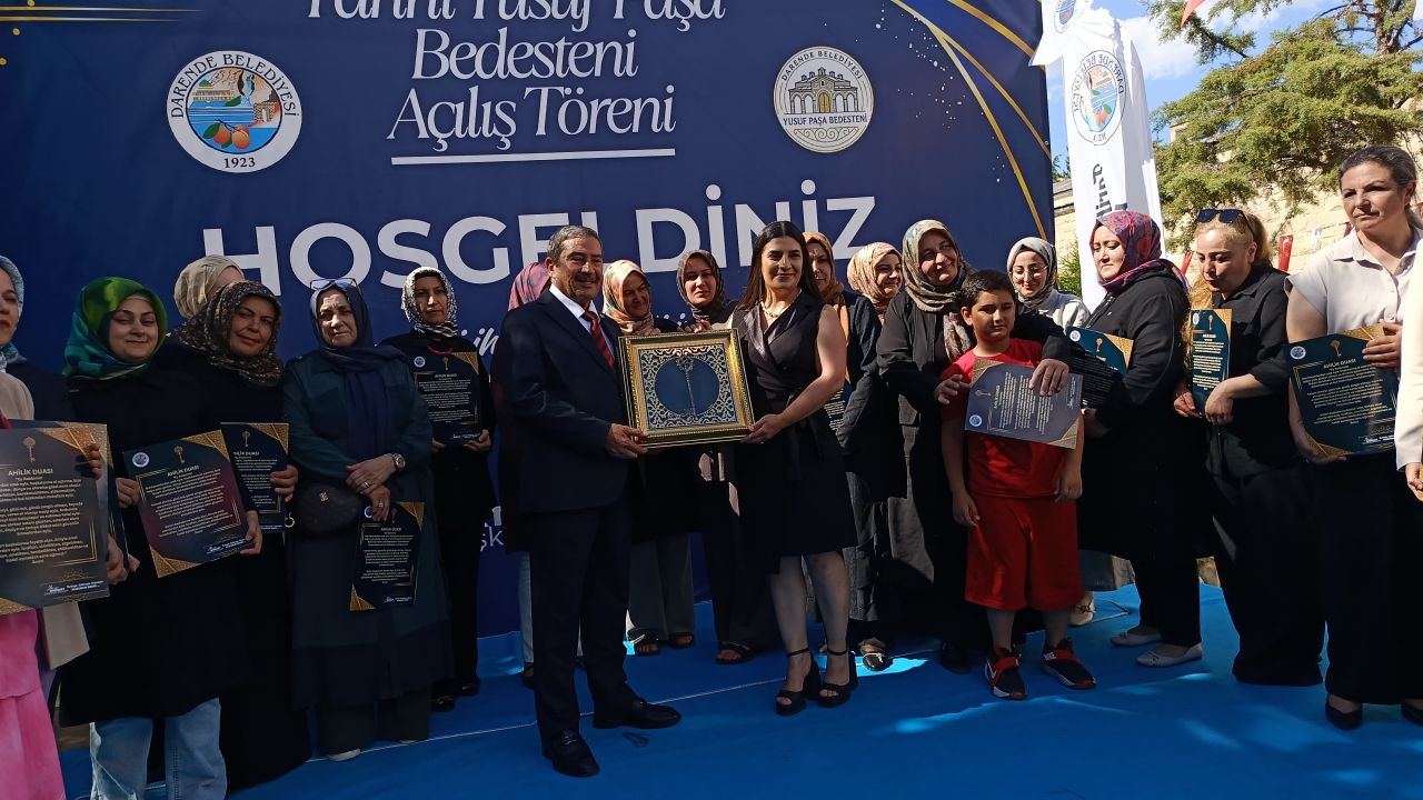 500 Yıllık Bedesten Ahilik Duasıyla Yeniden Hayat Buldu