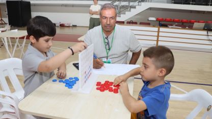 Adıyaman'da Zekâ Oyunları Şenliği
