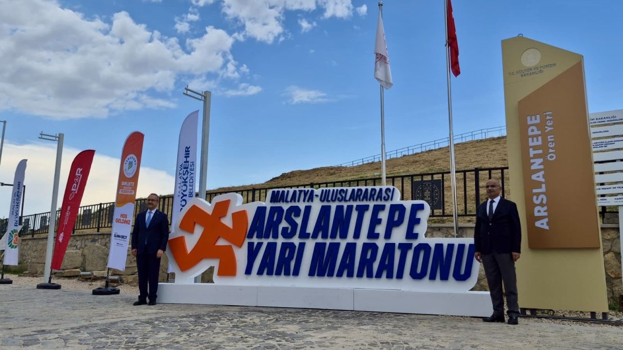 Arslantepe Yarı Maratonu İle Malatya Dünyaya Açılıyor