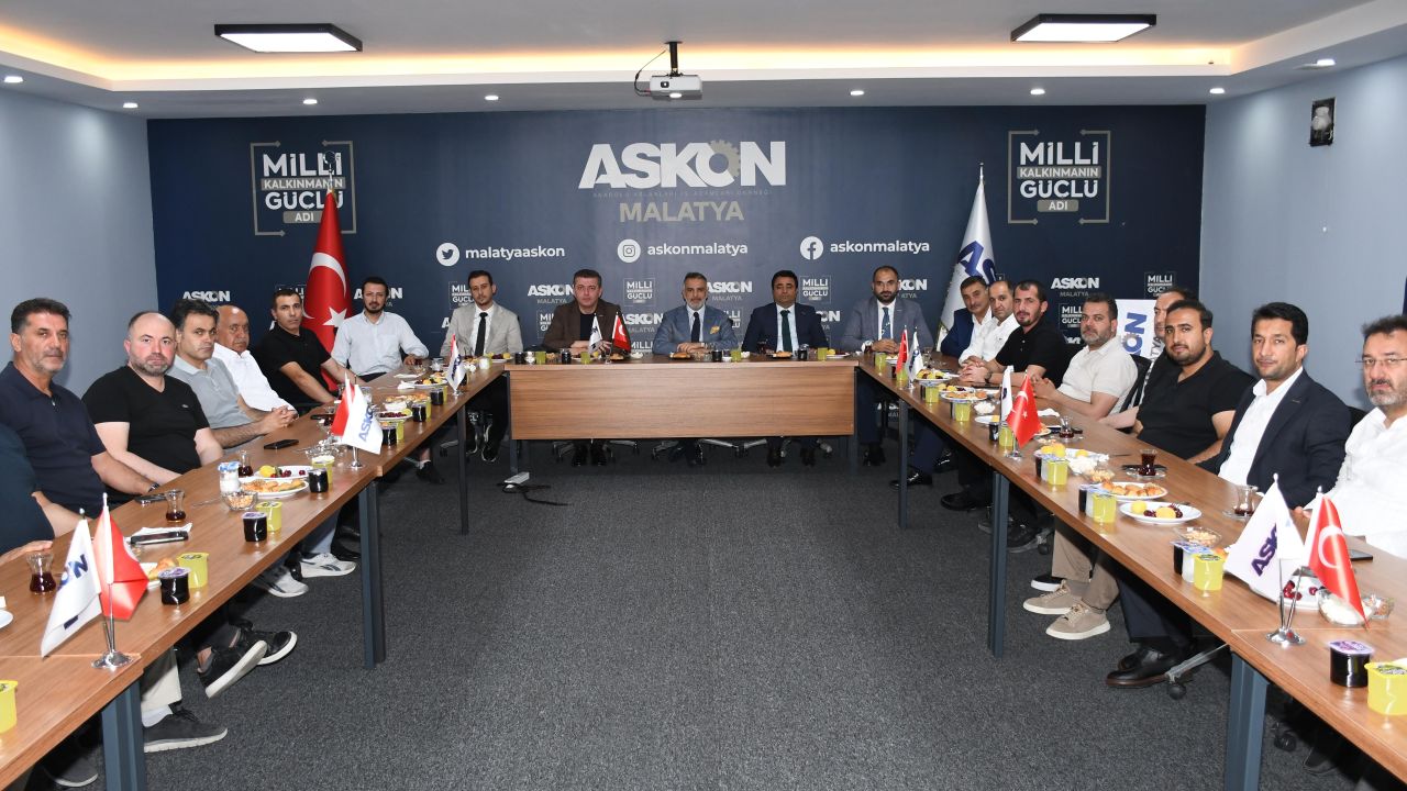 ASKON Genel Başkanı Aydın: “Malatya Üretim Ve İhracatta Gücünü Yeniden Ortaya Koyuyor”