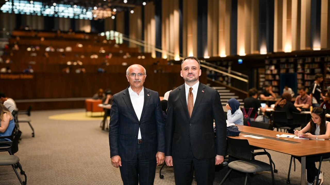 Bakan Yardımcısı Dr. Enes Eminoğlu "Türkiye'de İlk 5'e Girer"