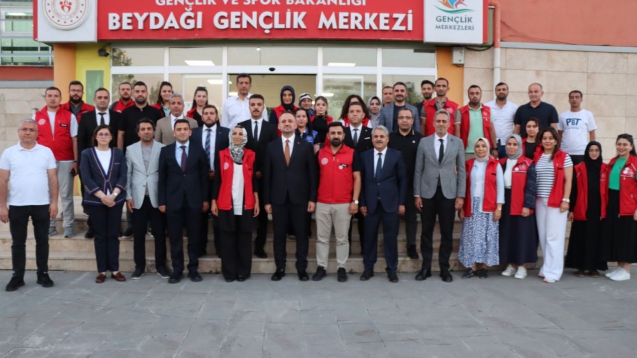 Bakan Yardımcısı Eminoğlu Beydağı’nda Gençlerle Buluştu