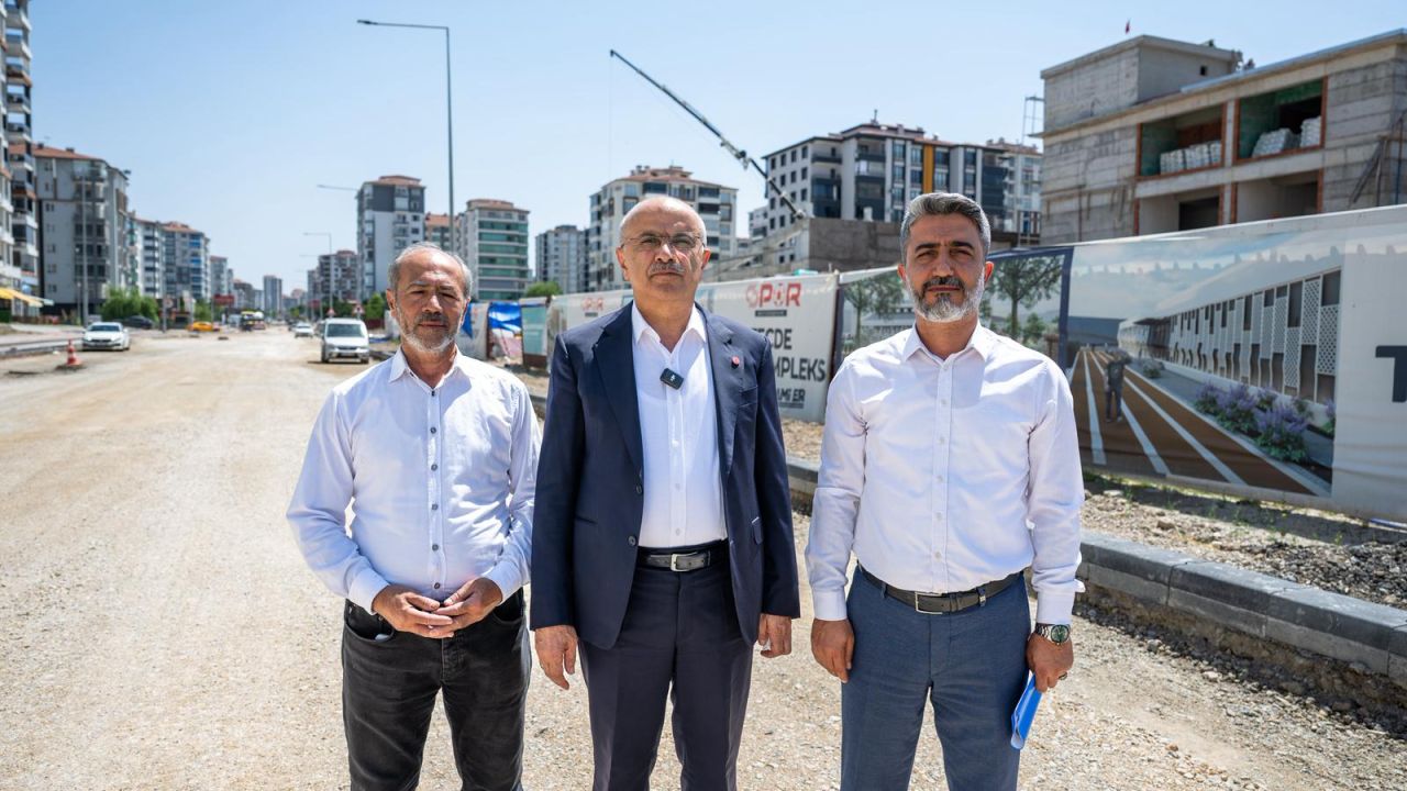 Başkan Er: Malatya'nın Gelecekteki Ulaşım Sorunlarını Çözüyoruz