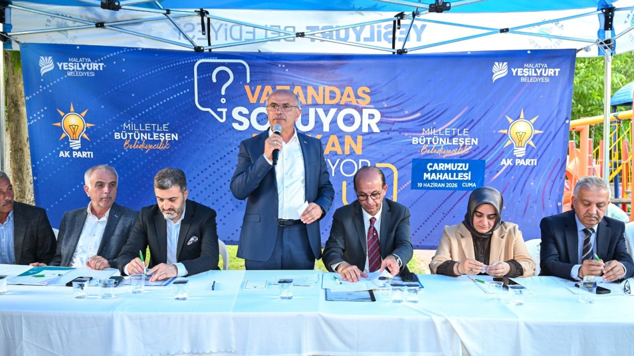 Başkan Sami Er: “Eskisinden Daha İyi Bir Malatya İnşa Ediyoruz”