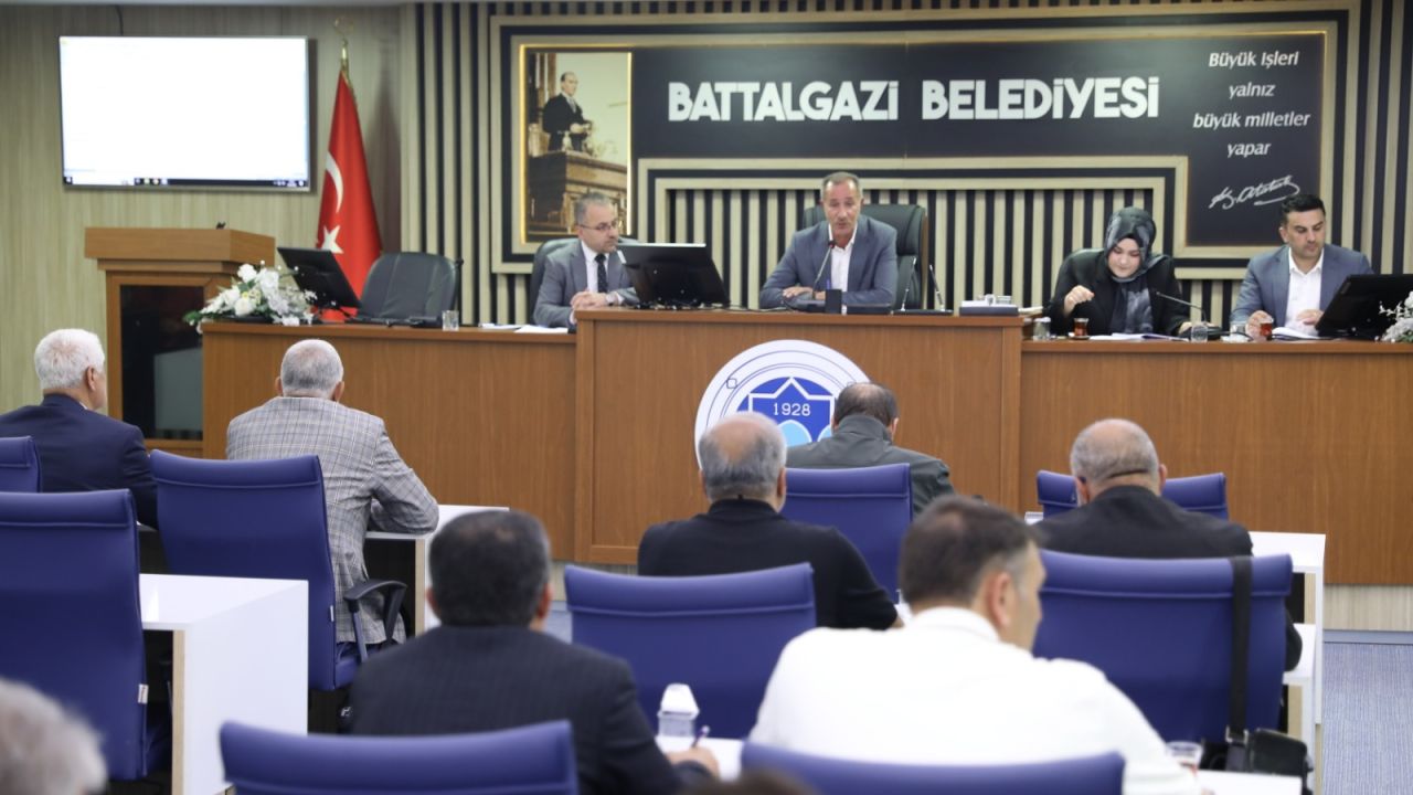 Battalgazi Belediyesi Meclisi Haziran Ayı Toplantısı Yapıldı