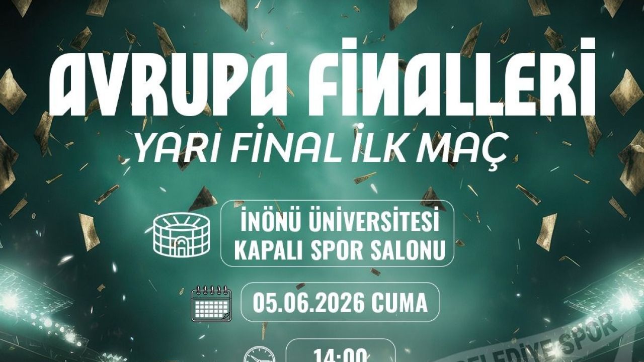 Battalgazi Belediyespor’da Yarı Final Heyecanı