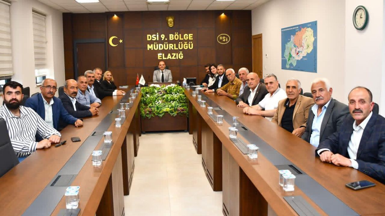 Battalgazi’nin Sulama Projeleri İçin DSİ’ye Çıkarma