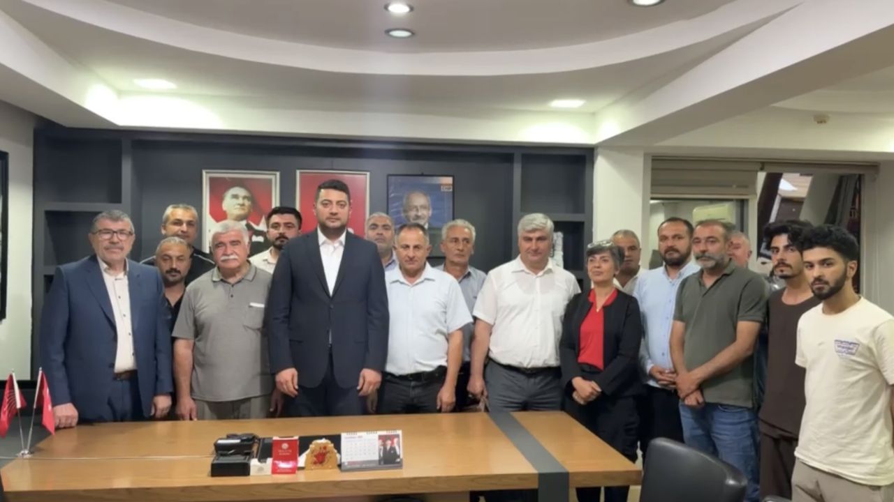 CHP Malatya’da Yeni Yönetim İl Binasını Teslim Aldı