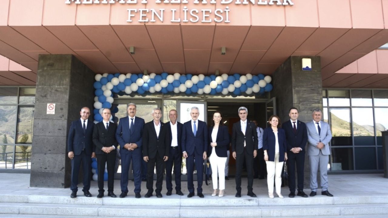 Cömertoğlu’ndan Aydınlar’a Teşekkür: "Eğitime Yapılan Yatırım En Kıymetli Yatırımdır"