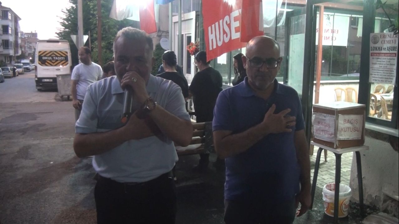 Erenler Cemevi'nde Muharrem Lokması: "Kerbela Hepimizin Ortak Acısıdır"