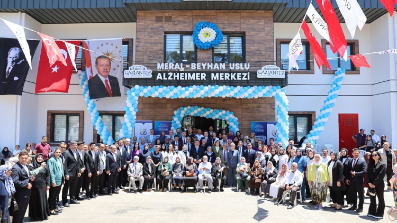 Gaziantep'te Dev Sağlık Yatırımı: Meral-Beyhan Uslu Alzheimer Merkezi Açıldı