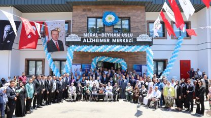 Gaziantep'te Dev Sağlık Yatırımı: Meral-Beyhan Uslu Alzheimer Merkezi Açıldı
