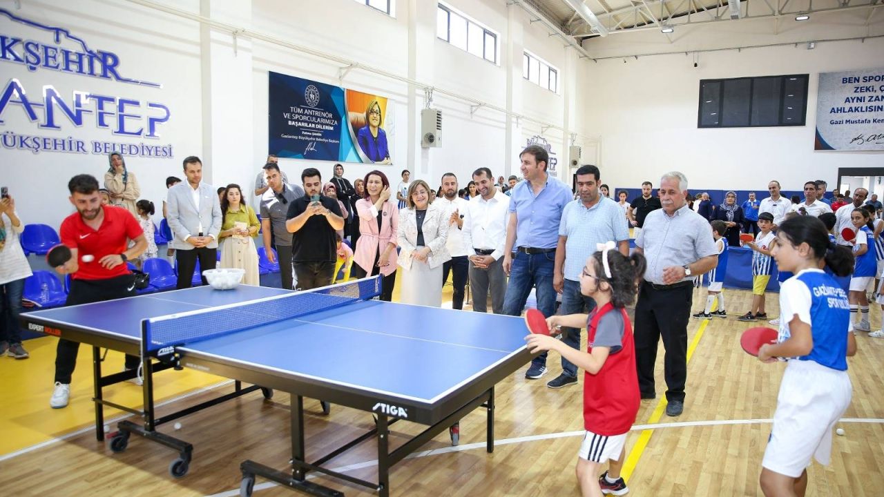 Gaziantep’te Öğrencilere Yaz Tatilinde Eğlence ve Gelişim Bir Arada