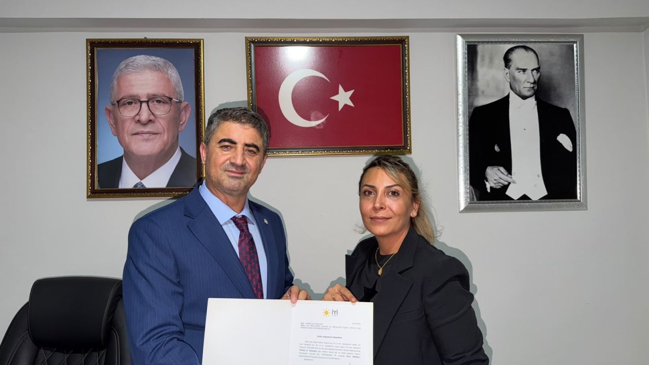 İYİ Parti Battalgazi İlçe Başkanlığı’na Mine Öktem Atandı