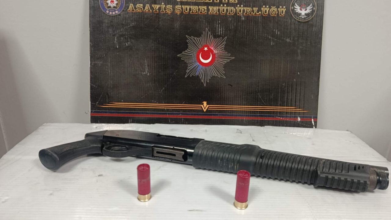 Kaçan Şüpheli Ruhsatsız Tüfekle Yakalandı