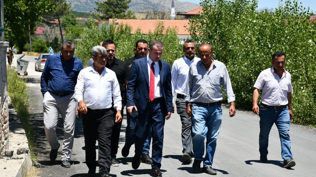 Karademir Doğanşehir’de Muhtarlarla Buluştu: “Sorunları İlgili Mercilere Taşıyacağız”