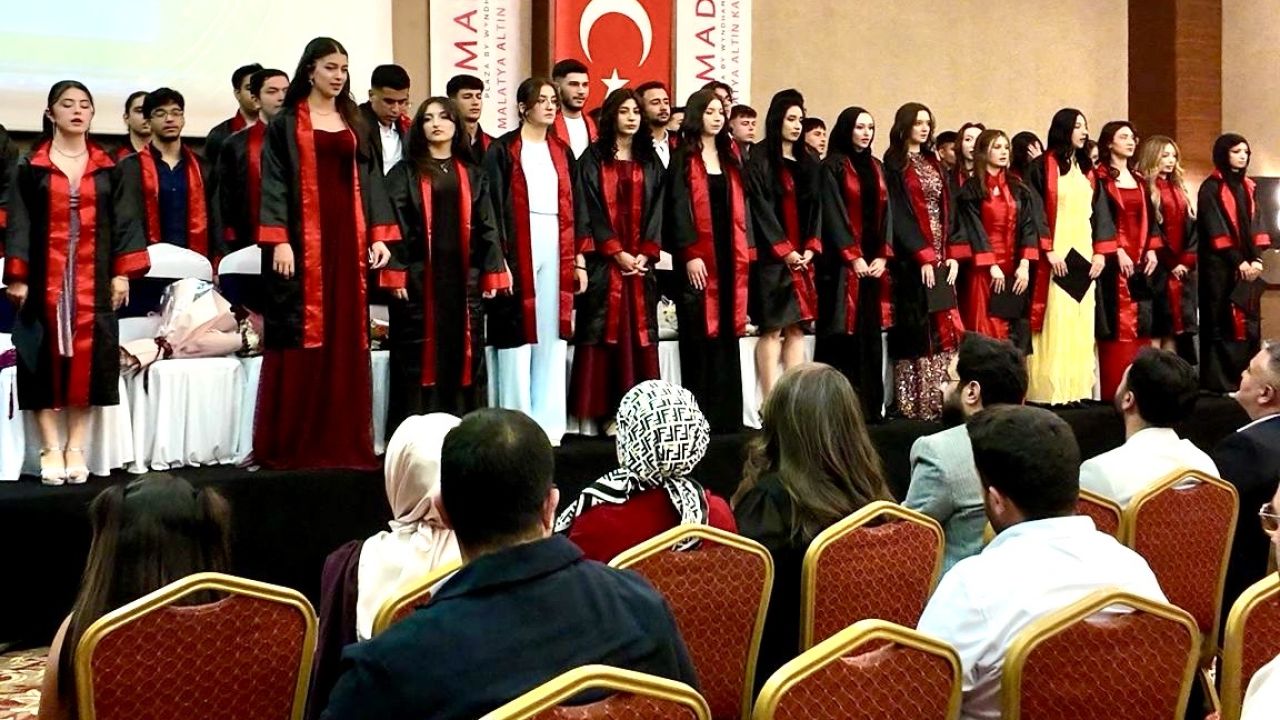 Malatya Doğa Koleji’nde Mezuniyet Coşkusu: Geleceğin Liderleri Uğurlandı
