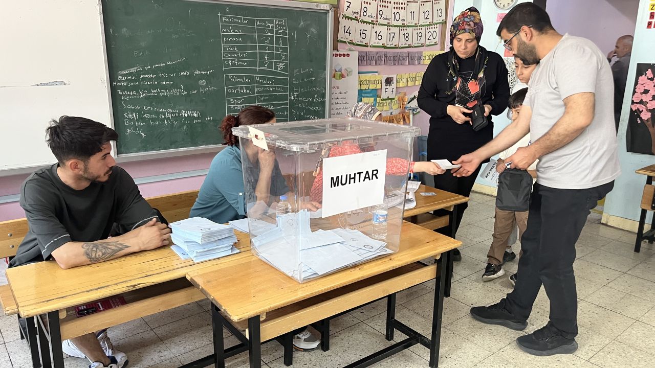 Malatya’da 3 Mahallede Seçim Heyecanı