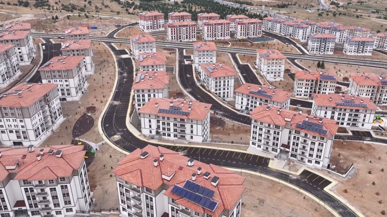 Malatya’da 8 Bin 106 Konutun Teslim Takvimi Açıklandı