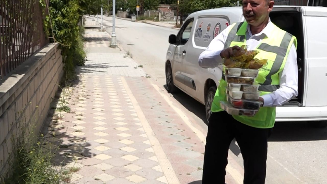 Malatya’da İhtiyaç Sahiplerine Yemek Desteği