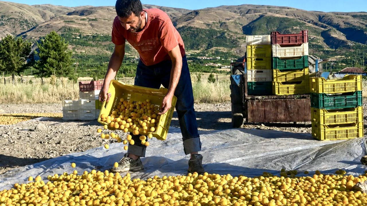 Malatya’da Kayısı Hasadı Öncesi İşçi Ücretleri Açıklandı
