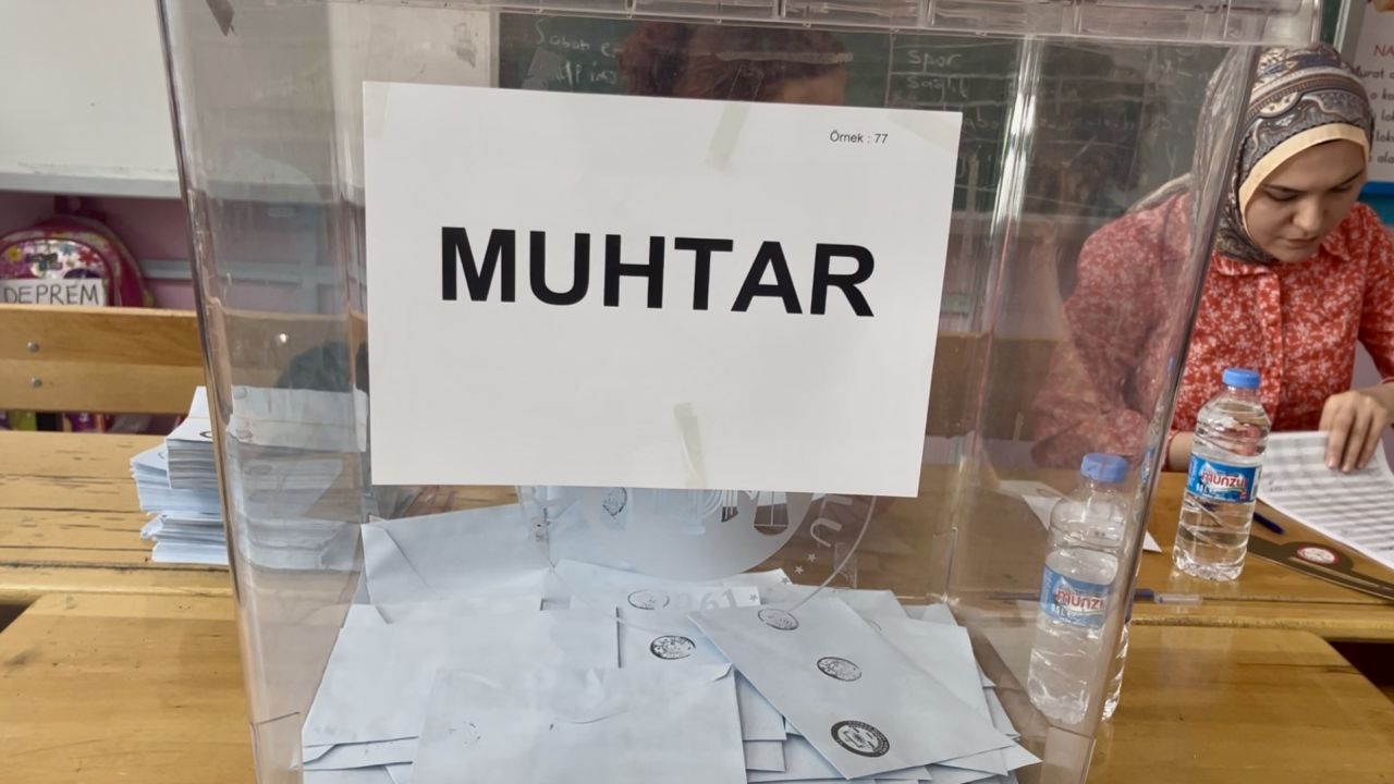 Malatya’da Üç Mahallede Muhtarlık Seçimi Tamamlandı