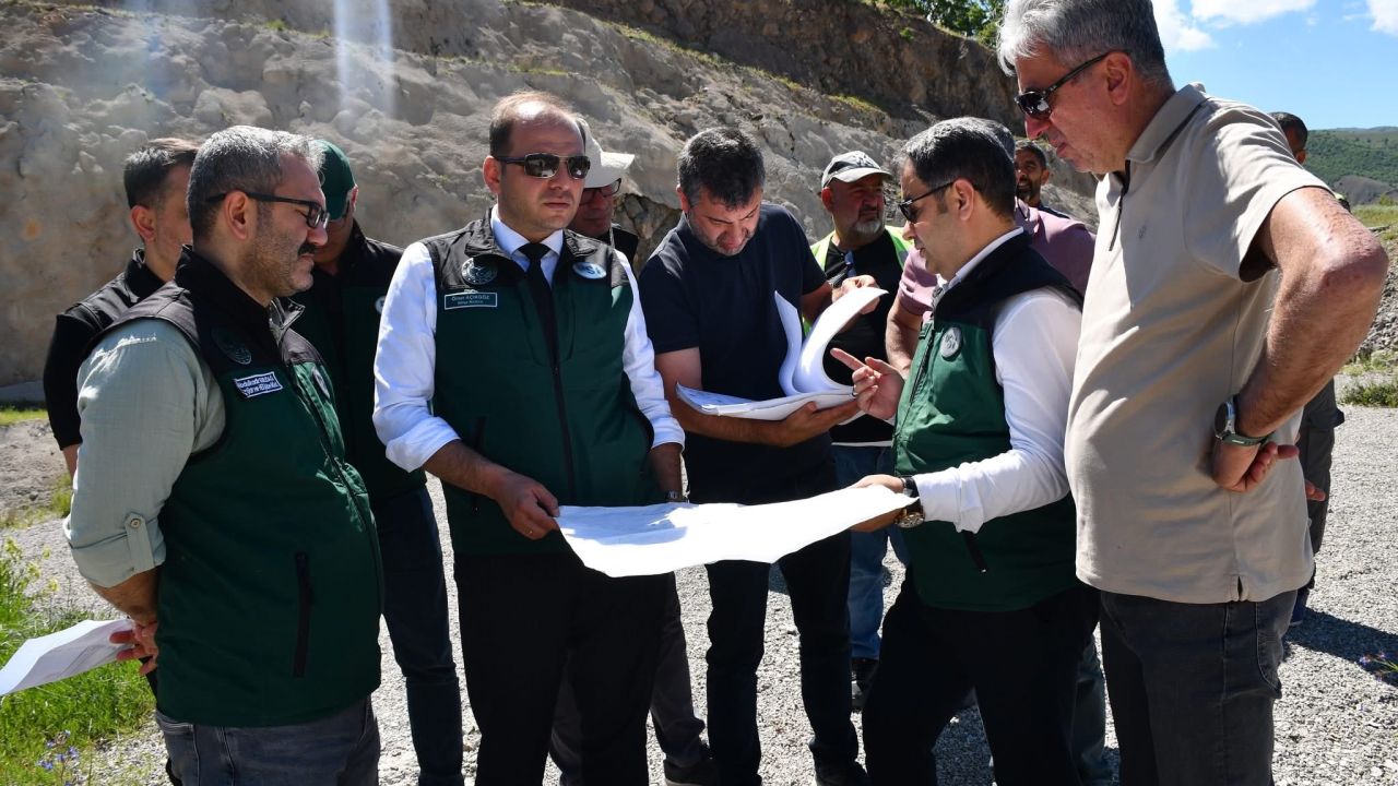 Malatya’daki Baraj ve Sulama Yatırımları Sahada İncelendi