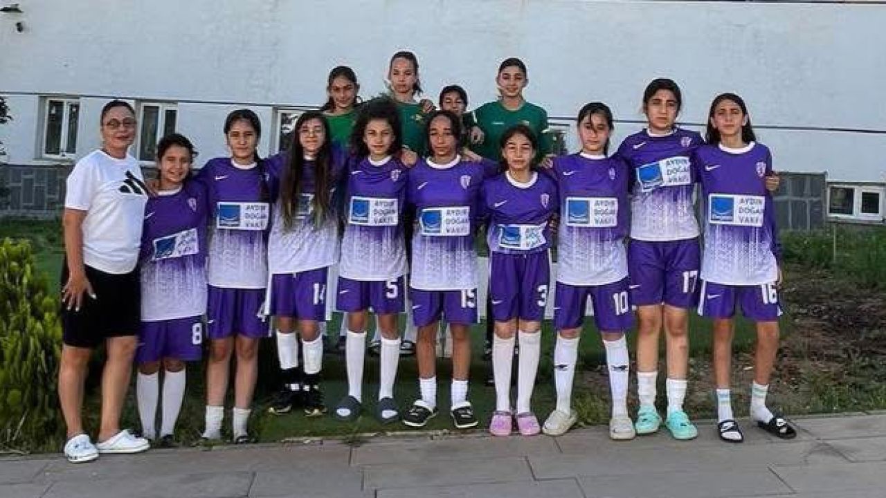 Malatya’nın Yıldız Kızları Grup Şampiyonu Oldu
