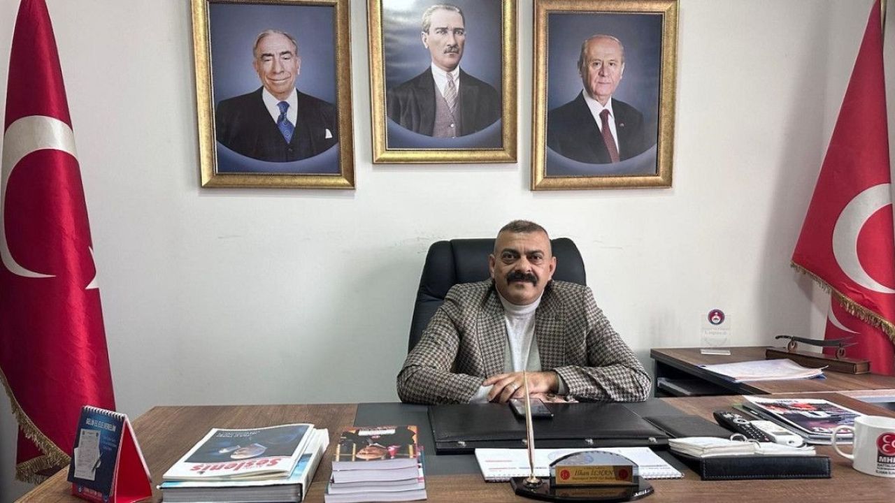 MHP Battalgazi İlçe Başkanı İlhan İlhan İstifa Etti!