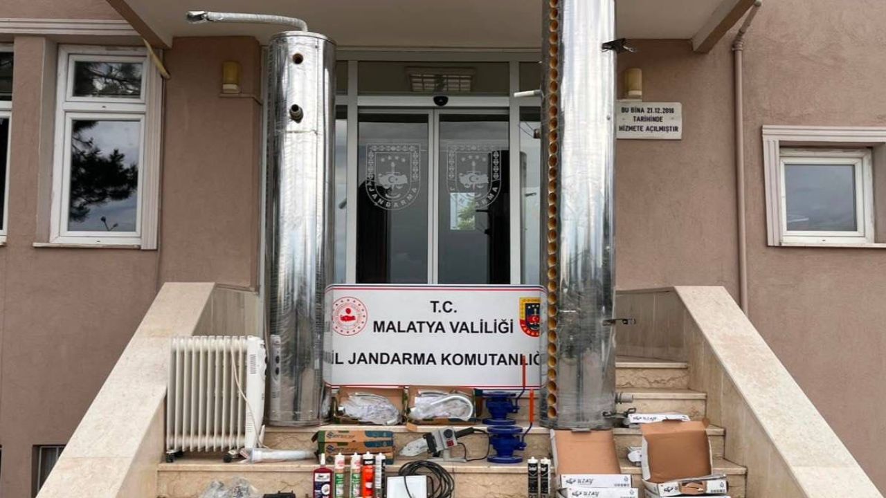 Şahnahan’da Hırsızlık Olayları Aydınlatıldı