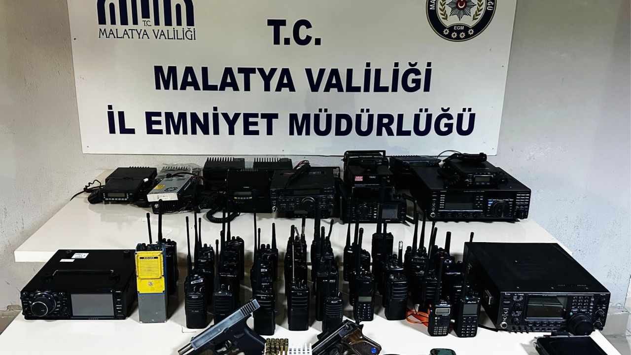 Sahte Polis Algısı Oluşturan Telsiz Grubuna Operasyon: 6 Gözaltı