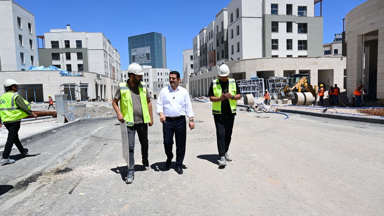 Saray Mahallesi’nde Geri Sayım Başladı: Eylül Başında Anahtar Teslimi Planlanıyor!