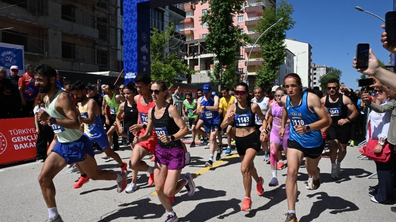 Uluslararası Arslantepe Yarı Maratonu’na Yoğun İlgi