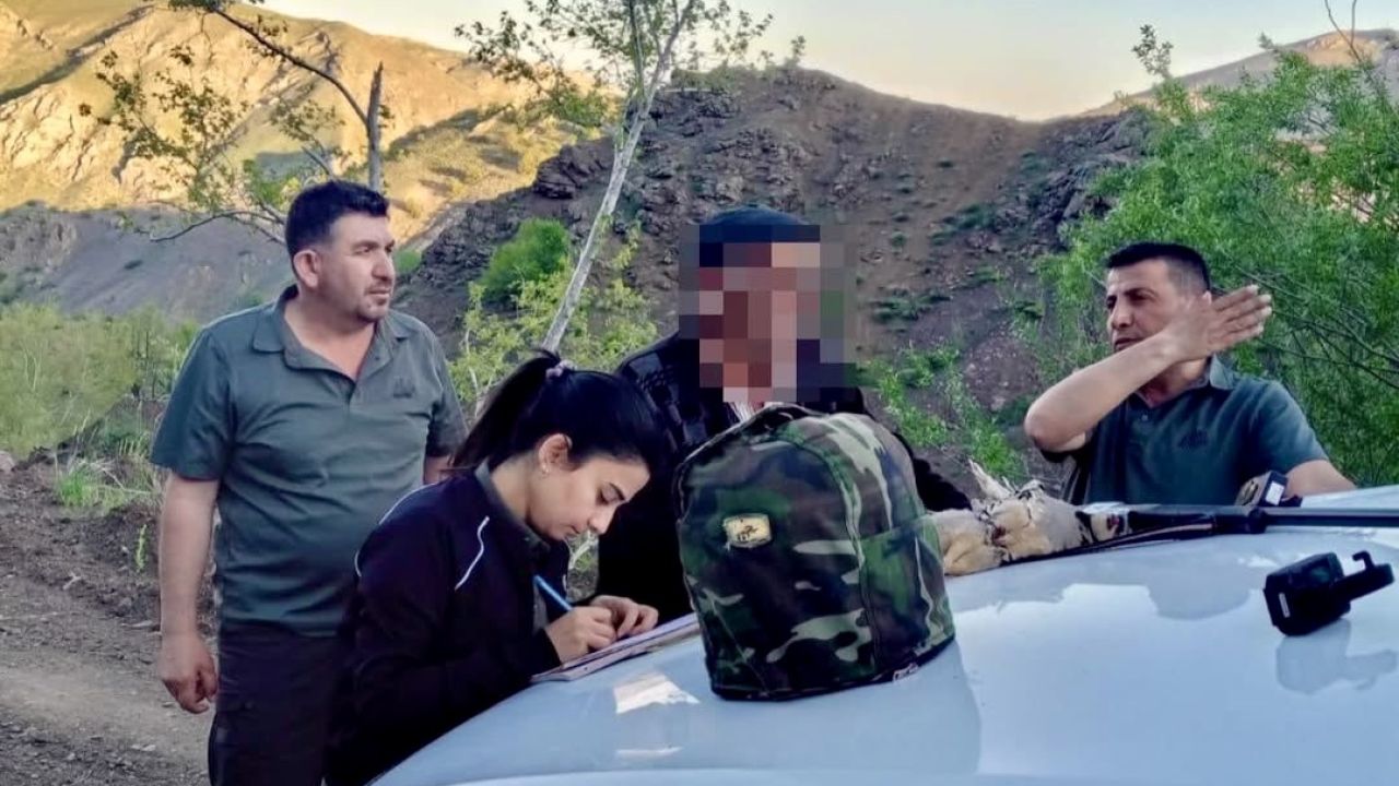 Usulsüz Avlanan 6 Kişi Hakkında Yasal İşlem Yapıldı