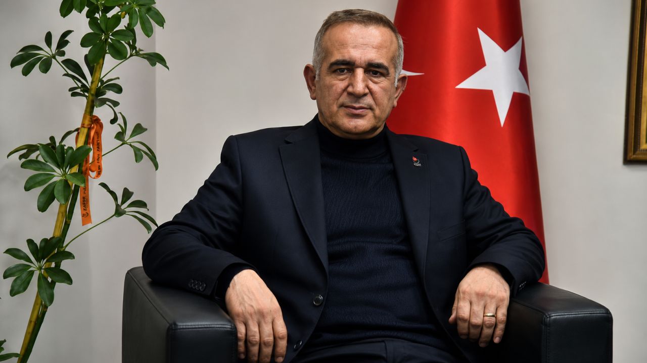 Zafer Partisi İl Başkanı Mehmet Ercan Görevinden Ayrıldı