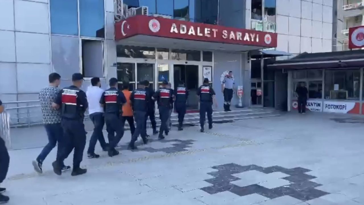 16 İlde Organize Suç Örgütlerine Operasyon: 228 Şüpheli Yakalandı