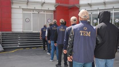 81 İlde FETÖ Operasyonu: 968 Şüpheli Hakkında İşlem
