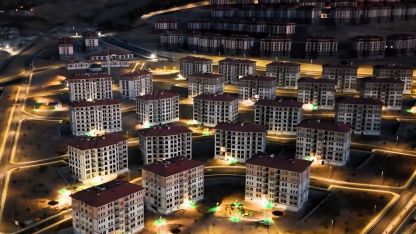 Akoğuz'da Bin 740 Konutun Anahtar Teslimi Başlıyor