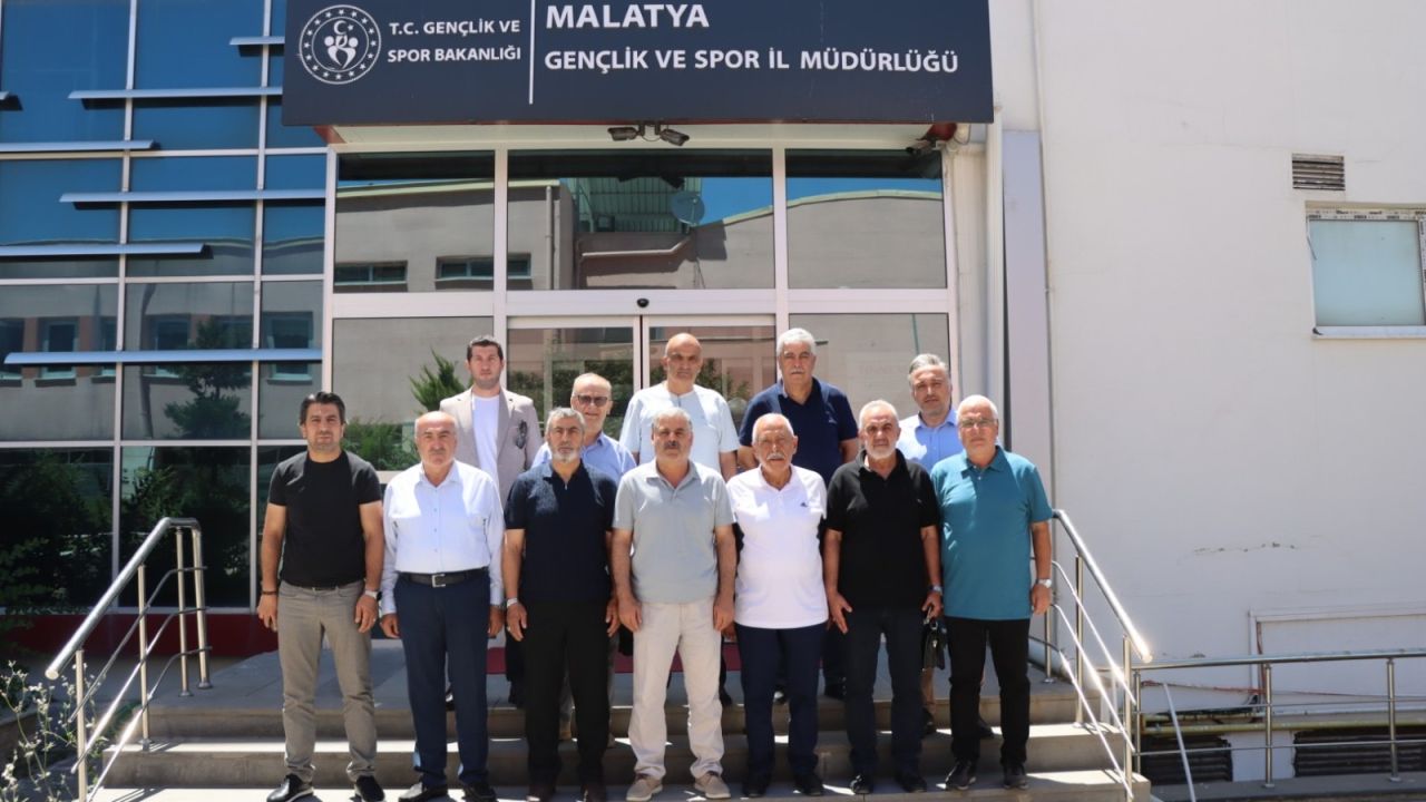 ASKF’nin İlk Ziyareti Amatör Sporun Geleceği İçin Oldu